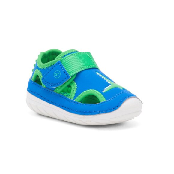 STRIDE RITE Blue/green Soft Motion Splash Water Shoes (Infant Toddler) - Picture 1 of 2